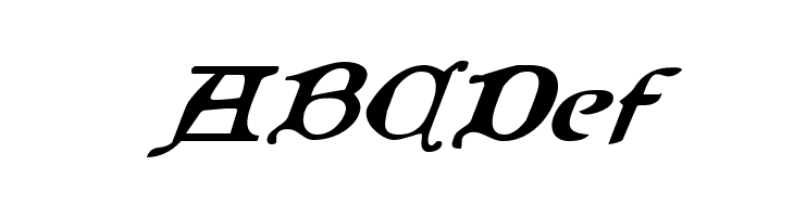 Queen & Country Italic  Free Fonts Download