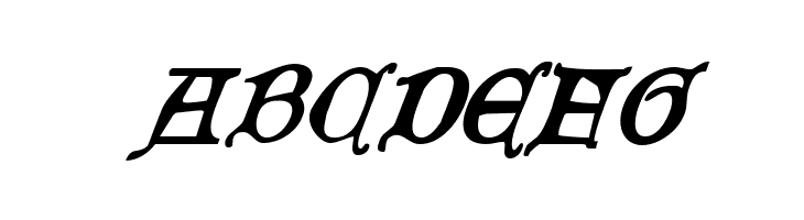 Queen & Country Condensed Italic  Free Fonts Download