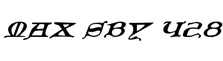 Queen & Country Expanded Italic  Free Fonts Download