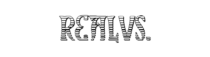 Xiphos Gradient Castle  Free Fonts Download