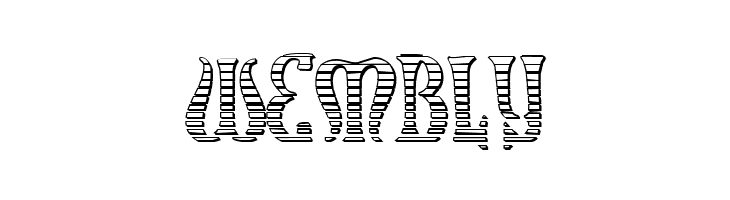 Xiphos Gradient Castle  Free Fonts Download