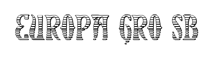 Xiphos Gradient Castle  Free Fonts Download