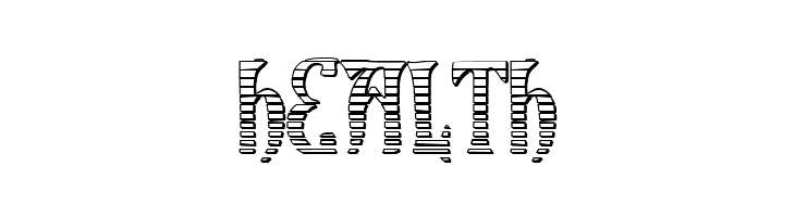 Xiphos Gradient Castle  Free Fonts Download