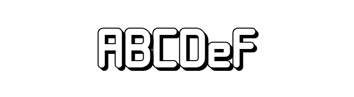 11S01 Black Tuesday Offset  Free Fonts Download