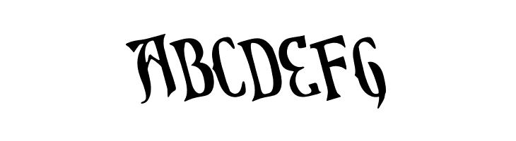 Xiphos Rotated  Free Fonts Download