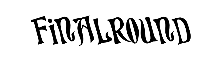 Xiphos Rotated  Free Fonts Download