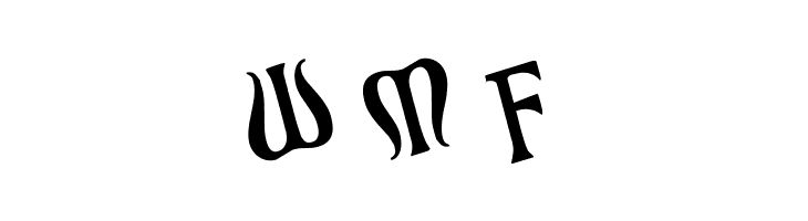 Xiphos Rotated  Free Fonts Download