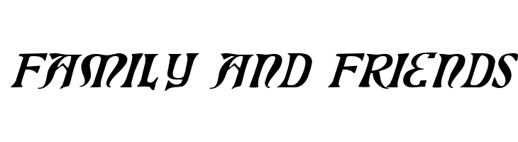 Xiphos Expanded Italic  Free Fonts Download