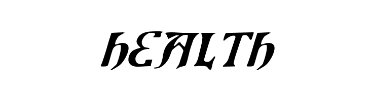 Xiphos Expanded Italic  Free Fonts Download