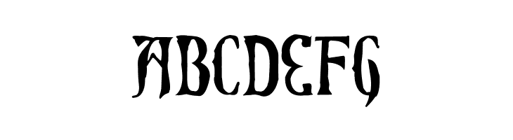 Xiphos Horror  Free Fonts Download