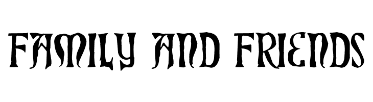 Xiphos Horror  Free Fonts Download