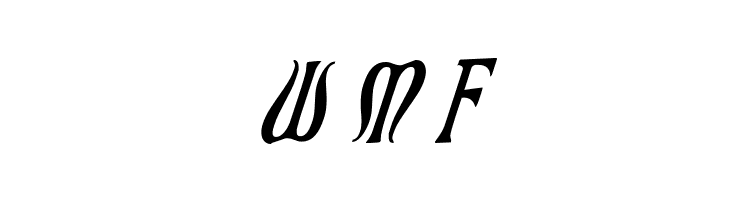 Xiphos Condensed Italic  Free Fonts Download