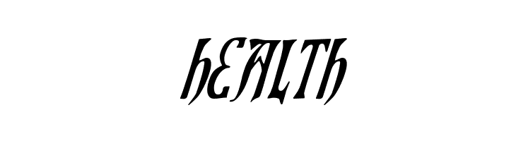 Xiphos Condensed Italic  Free Fonts Download