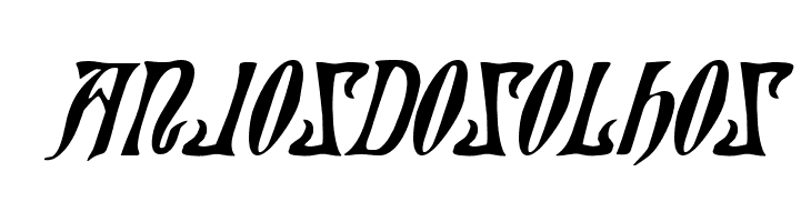 Xiphos Italic  Free Fonts Download