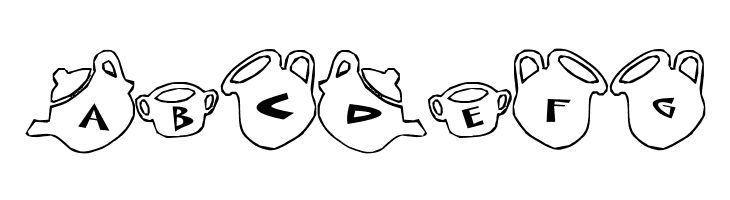 cup Font  Free Fonts Download