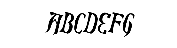 Xiphos Counter-Rotated  Free Fonts Download