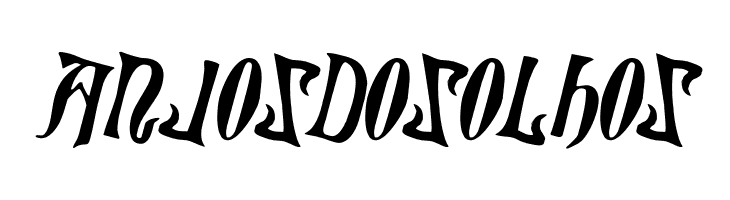 Xiphos Counter-Rotated  Free Fonts Download