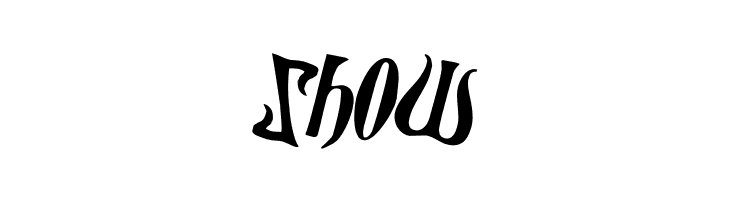 Xiphos Counter-Rotated  Free Fonts Download