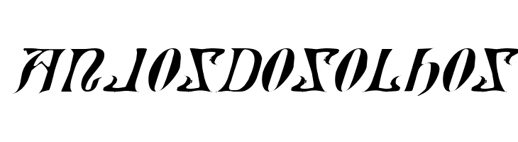 Xiphos Expanded Light Italic  Free Fonts Download