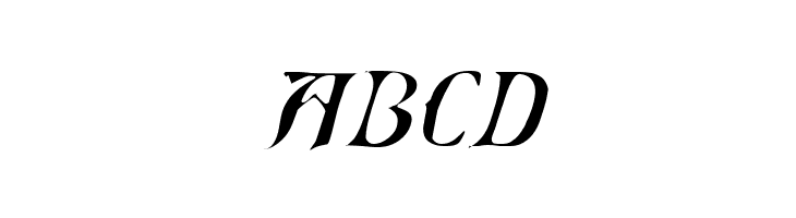 Xiphos Expanded Light Italic  Free Fonts Download