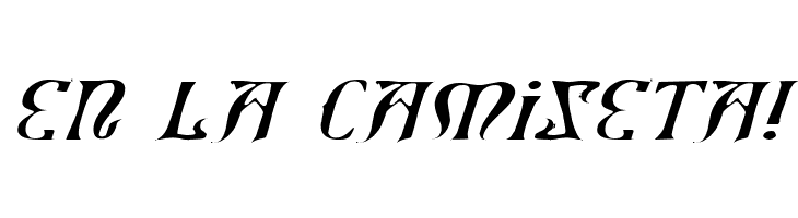 Xiphos Expanded Light Italic  Free Fonts Download