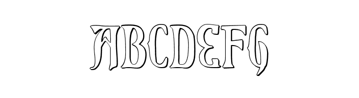 Xiphos 3D  Free Fonts Download