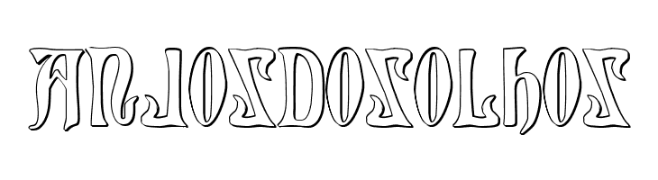 Xiphos 3D  Free Fonts Download