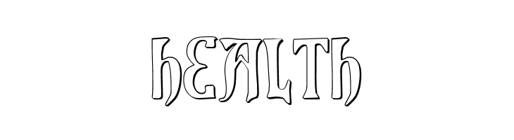Xiphos 3D  Free Fonts Download