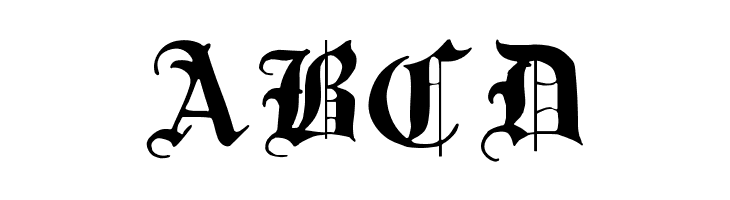 Traditional-Gothic--17th-c-  Free Fonts Download