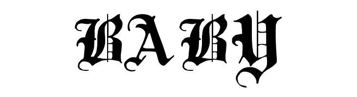 Traditional-Gothic--17th-c-  Free Fonts Download