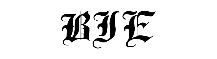 Traditional-Gothic--17th-c-  Free Fonts Download