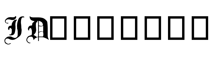 Traditional-Gothic--17th-c-  Free Fonts Download