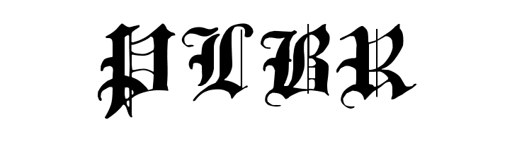 Traditional-Gothic--17th-c-  Free Fonts Download