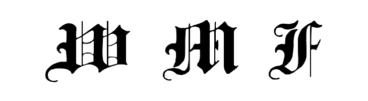 Traditional-Gothic--17th-c-  Free Fonts Download