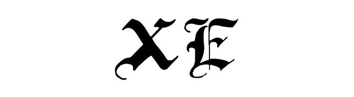 Traditional-Gothic--17th-c-  Free Fonts Download