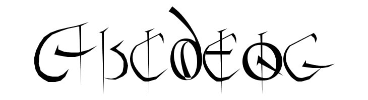 Courthand Plain:  Free Fonts Download