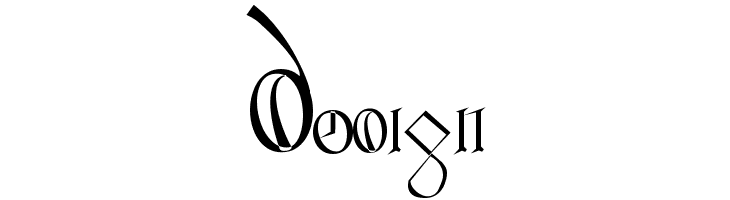 Courthand Plain:  Free Fonts Download