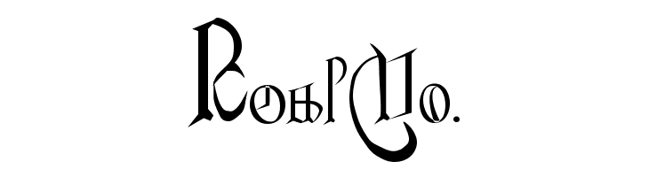 Courthand Plain:  Free Fonts Download