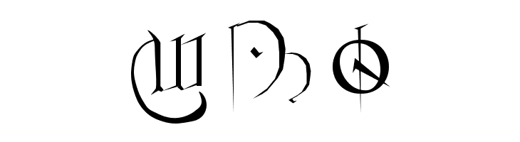 Courthand Plain:  Free Fonts Download