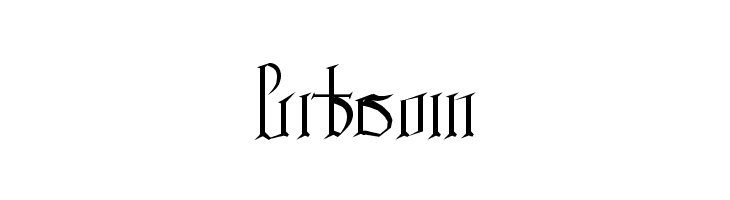 Courthand Plain:  Free Fonts Download