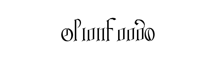 Courthand Plain:  Free Fonts Download
