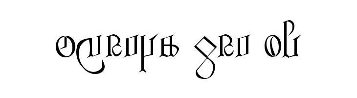 Courthand Plain:  Free Fonts Download