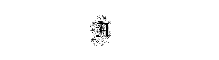 Foliar Initials  Free Fonts Download
