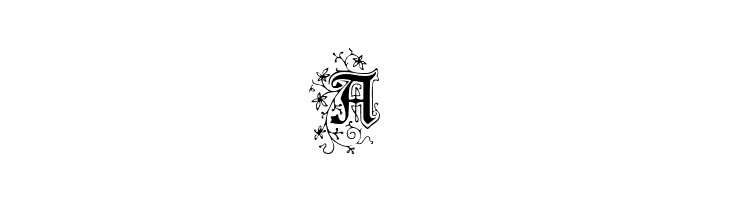 Foliar Initials  Free Fonts Download