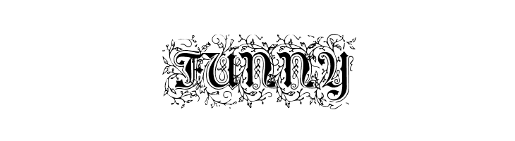 Foliar Initials  Free Fonts Download