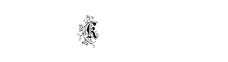 Foliar Initials  Free Fonts Download