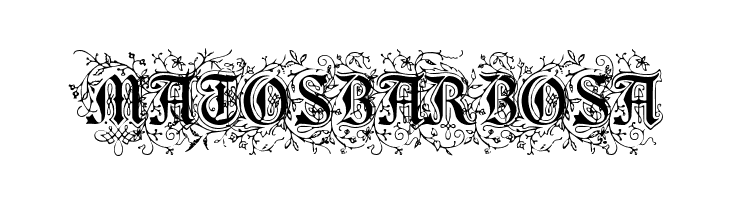 Foliar Initials  Free Fonts Download