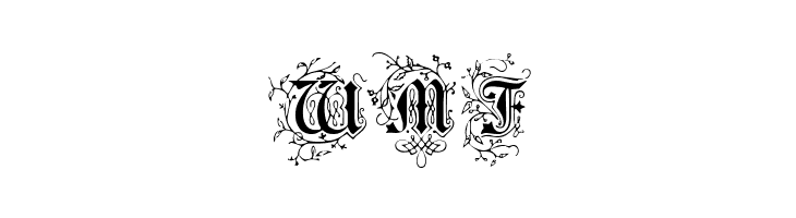 Foliar Initials  Free Fonts Download