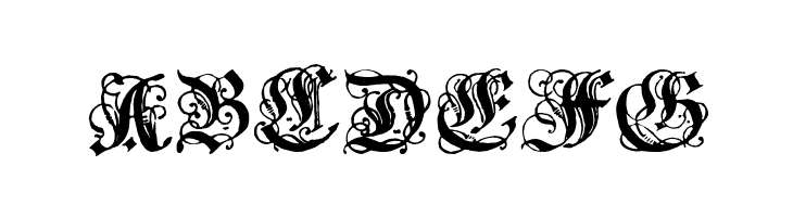 CoelnischeCurrentFraktur  Free Fonts Download