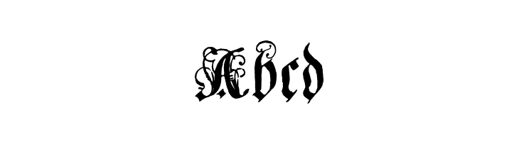 CoelnischeCurrentFraktur  Free Fonts Download